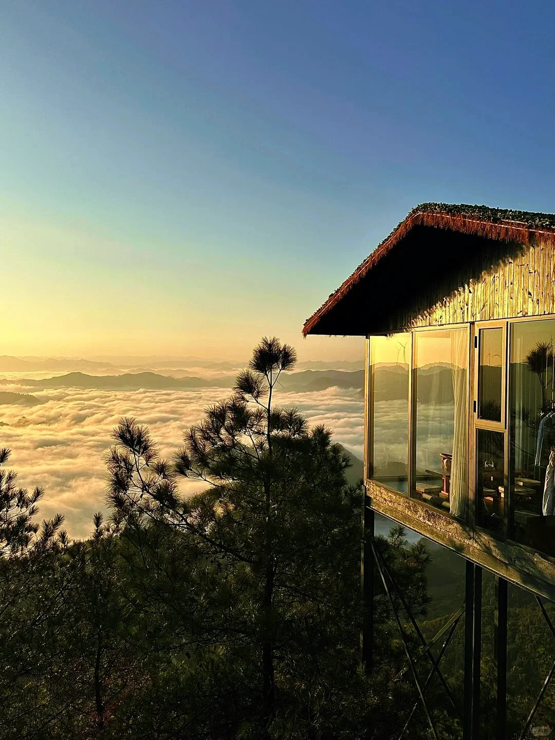 和老公去贵州，住在云海上，后劲太大了，强推