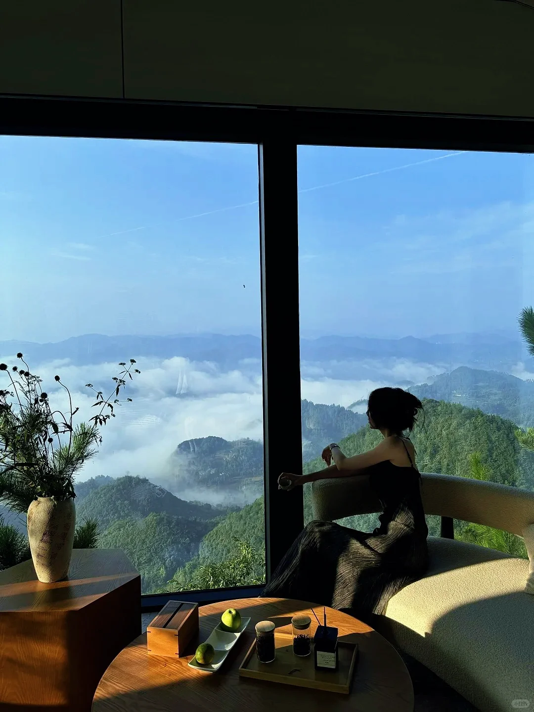 和老公去贵州，住在云海上，后劲太大了，强推
