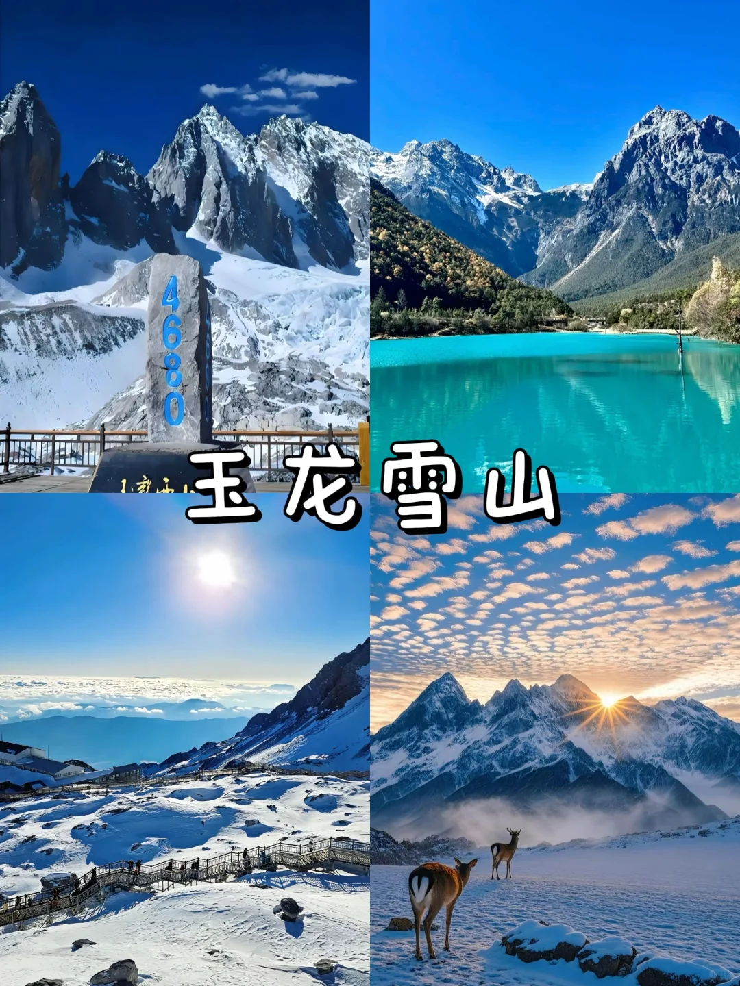 云南旅游攻略|9大必去景点🔥