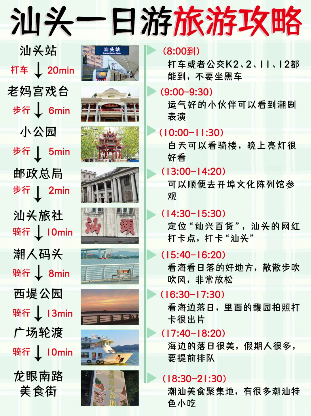 汕头旅游攻略❗保姆级一日游攻略