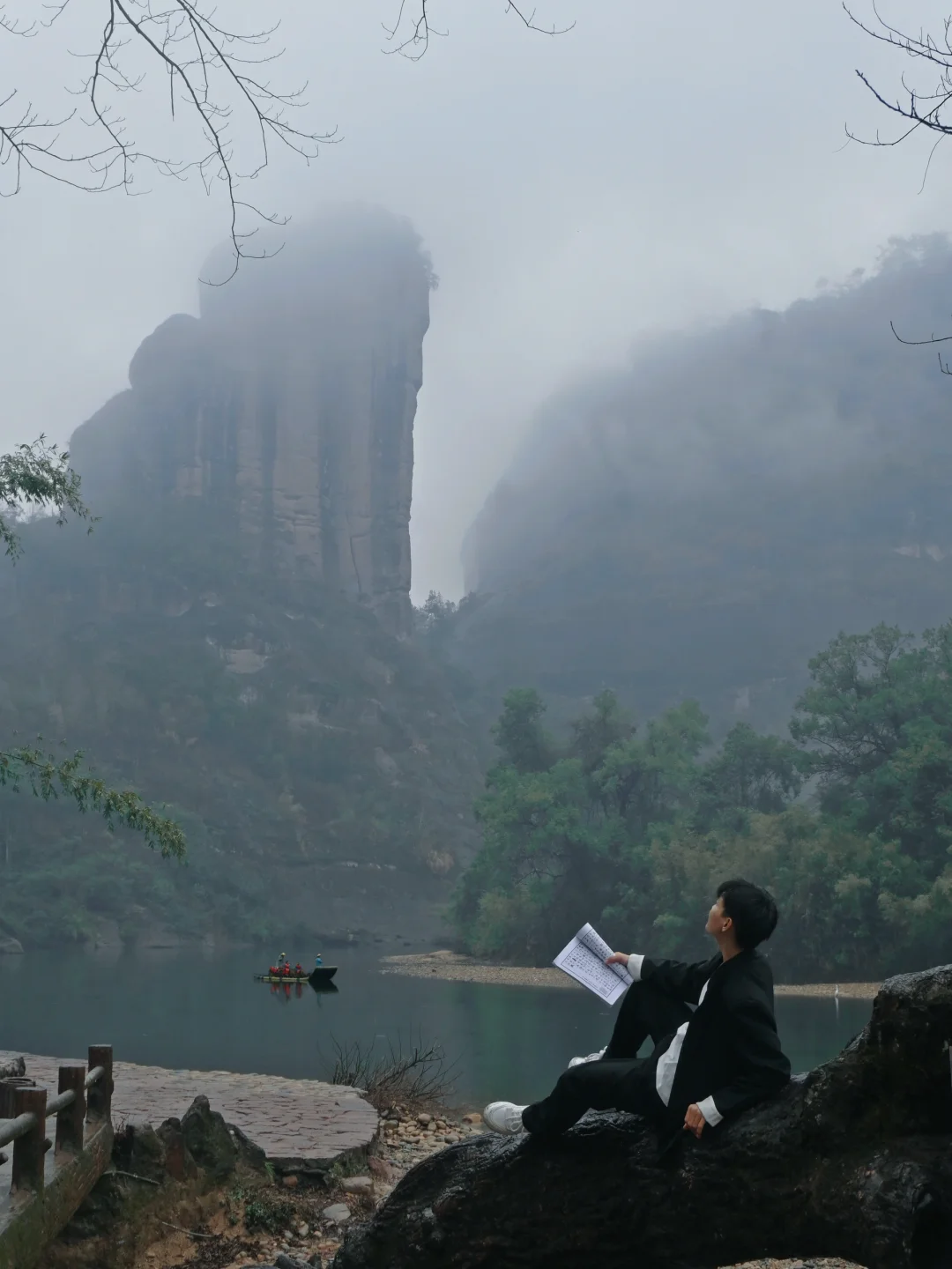 以为景德镇够美了，直到我去了武夷山