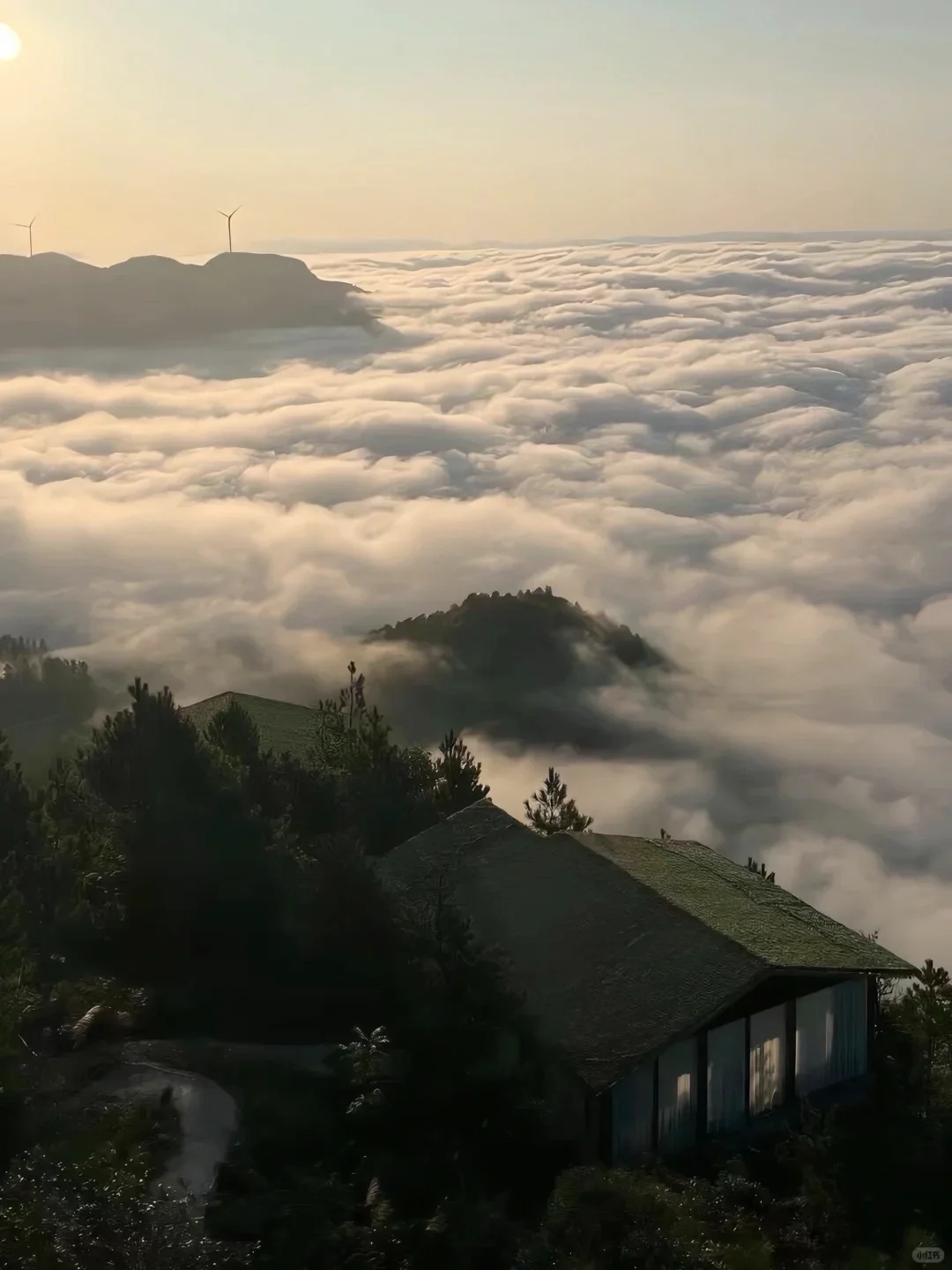 和老公去贵州，住在云海上，后劲太大了，强推