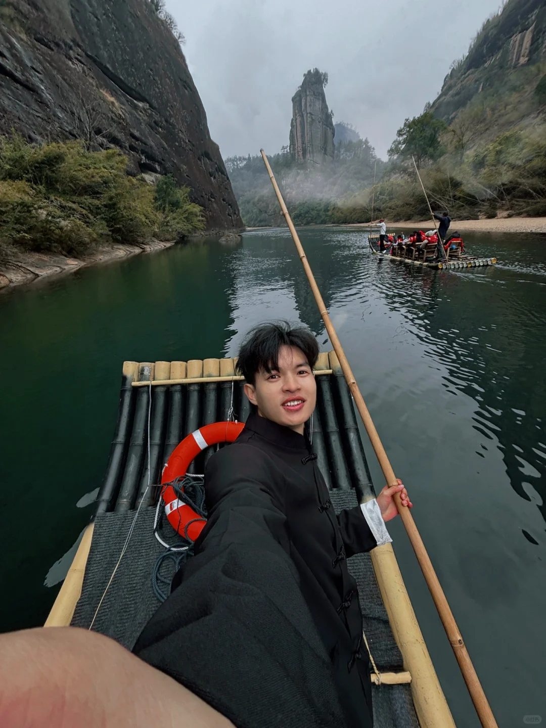 以为景德镇够美了，直到我去了武夷山