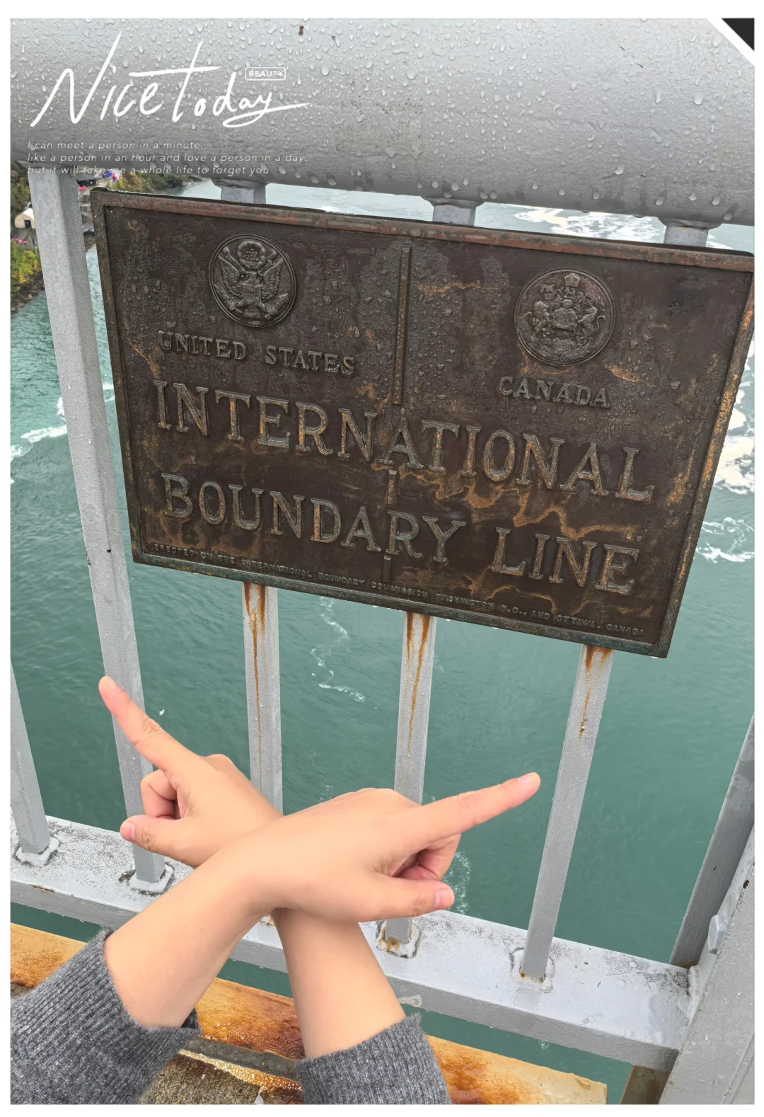 一刀横跳美加国界