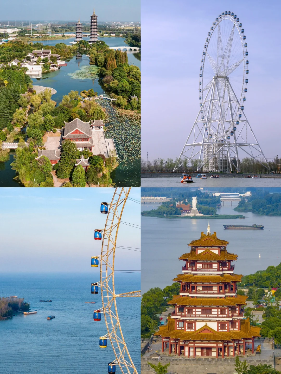 🌈宿迁| 3、4月来真的很香，人少景美！