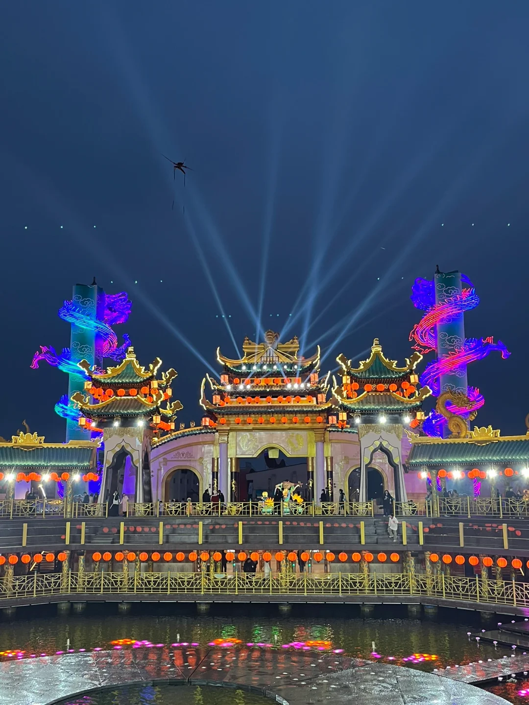 开封万岁山会惩罚每一个不做攻略的‼人️