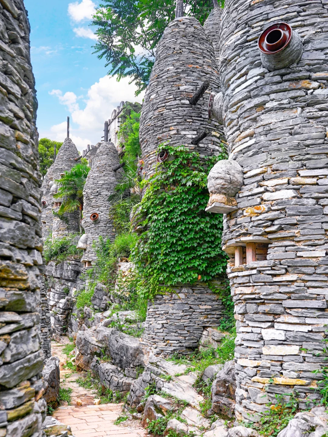 贵阳📍闯进神秘部落-石头王国🛖