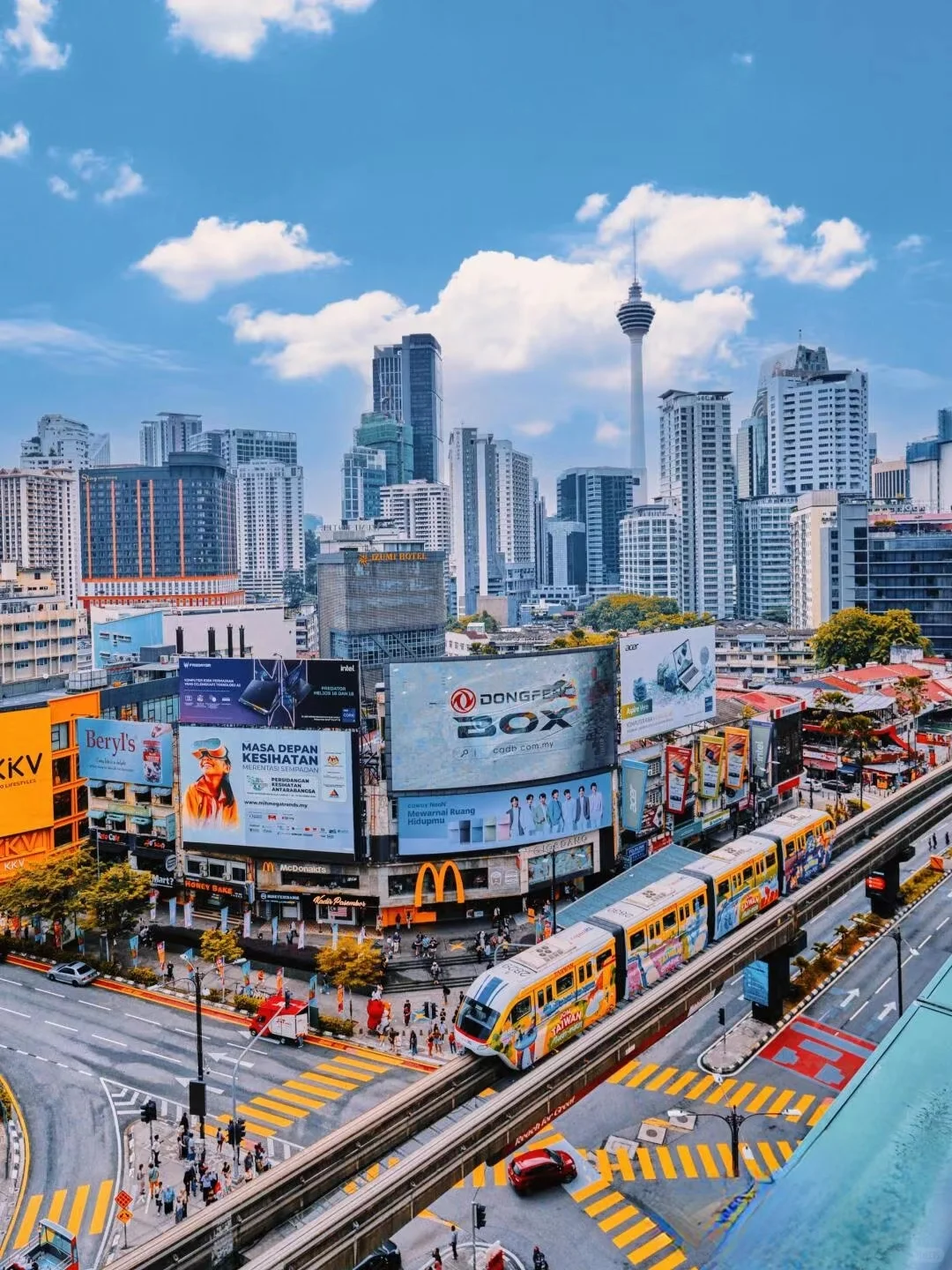 马来西亚，梦幻南洋的多彩召唤