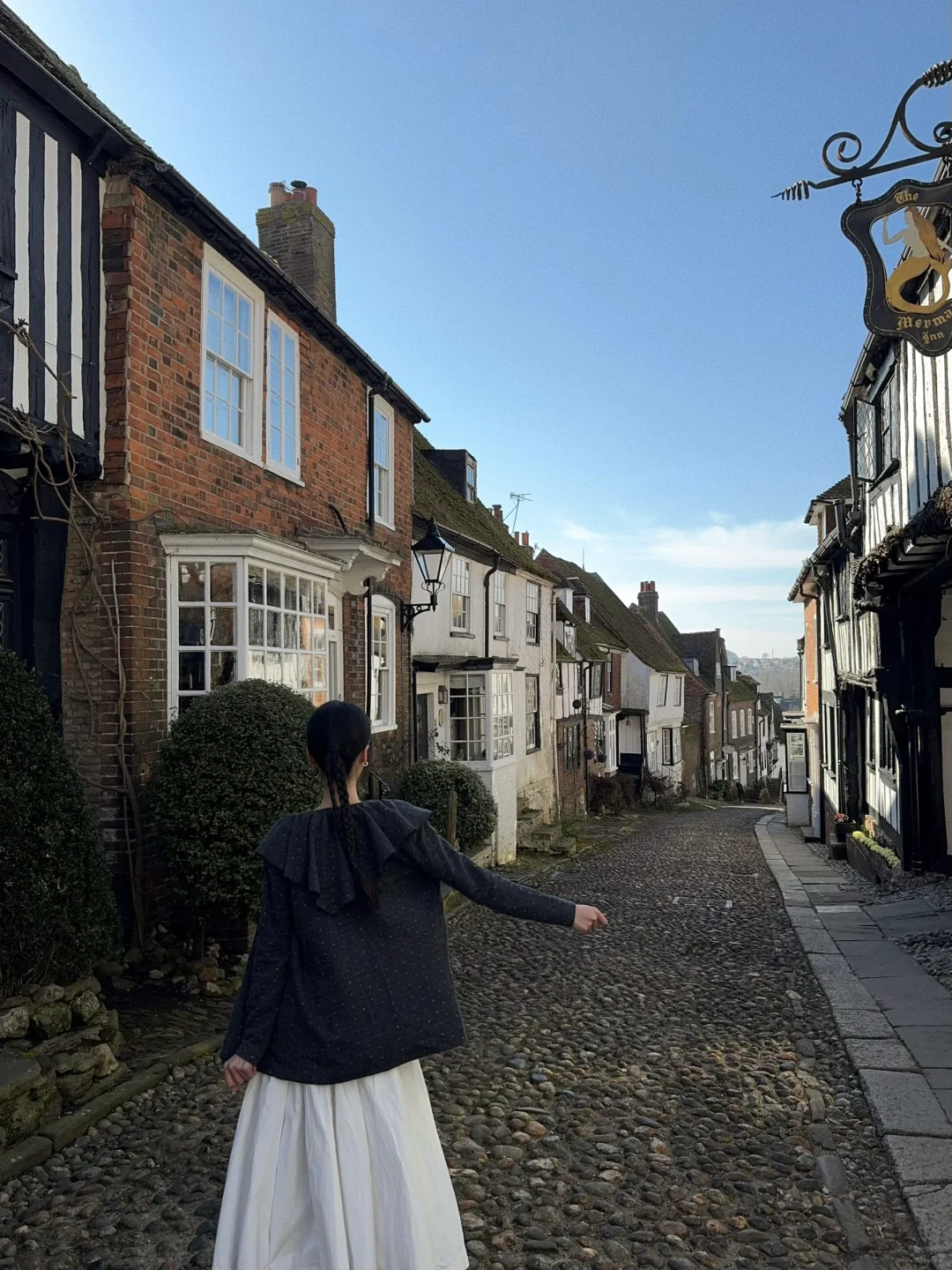 晴天去rye小镇走走