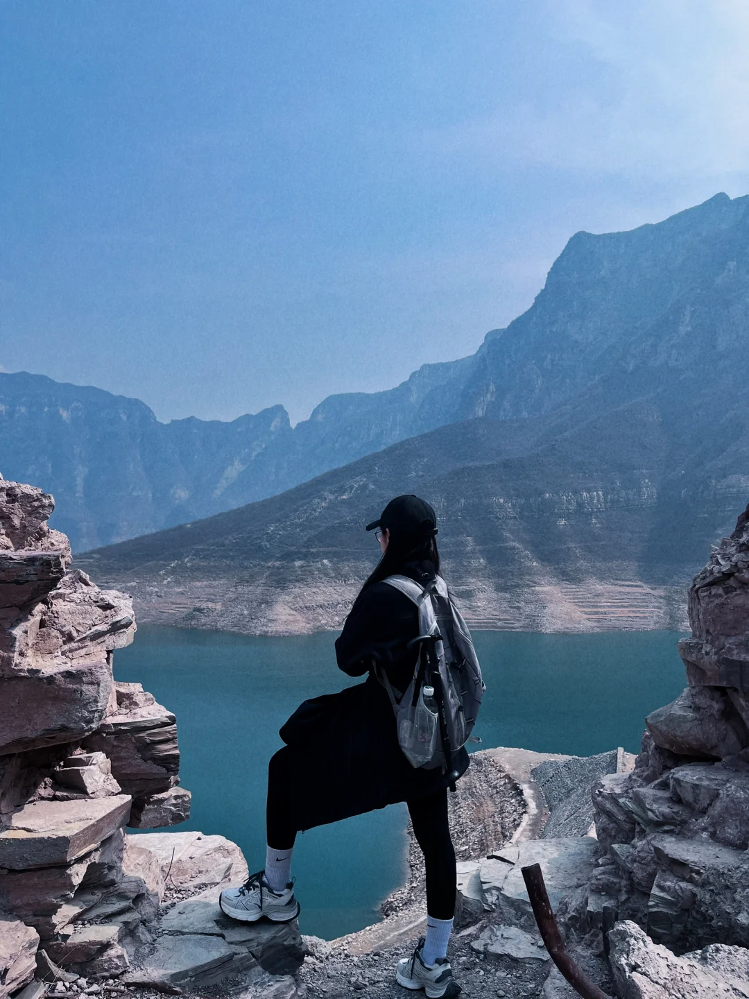 沁龙峡这里真的太适合出山吸氧了⛰️