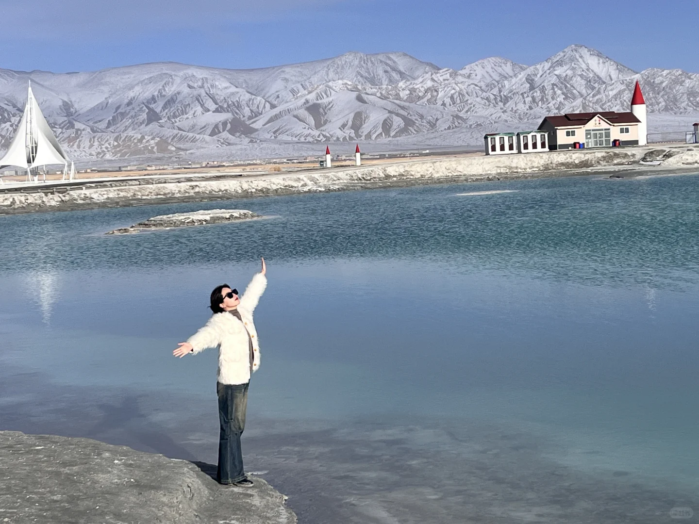 📍U型公路+翡翠湖