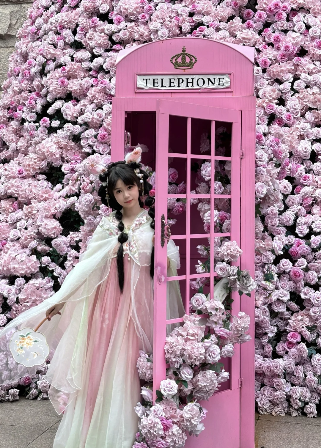 七步沟景区对女士免门票啦！🌸