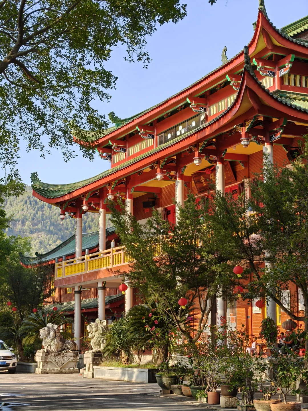 海霖寺｜一座温暖有温度的寺庙