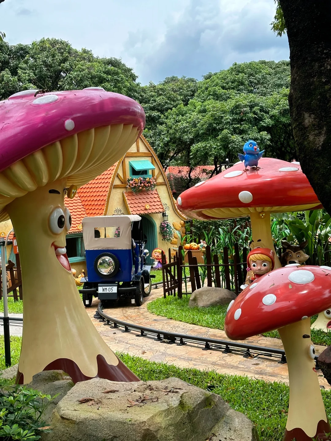 天呐🤣这里已经颠覆了我的想象‼️实在太好玩