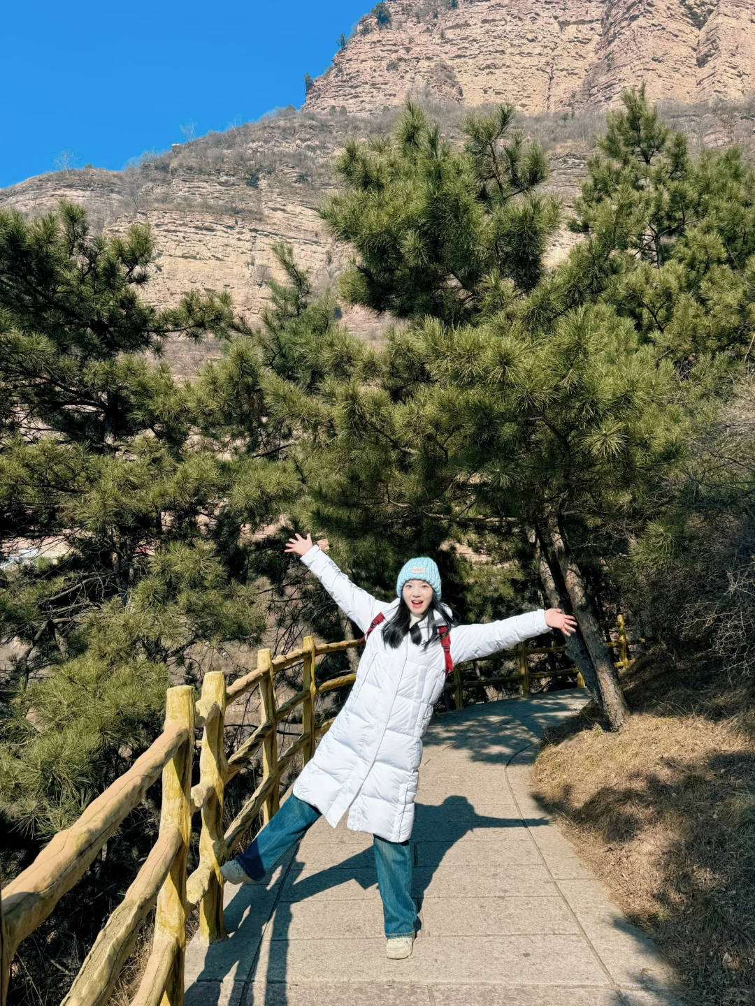 东太行也太好拍了！（爬过最省力的山）