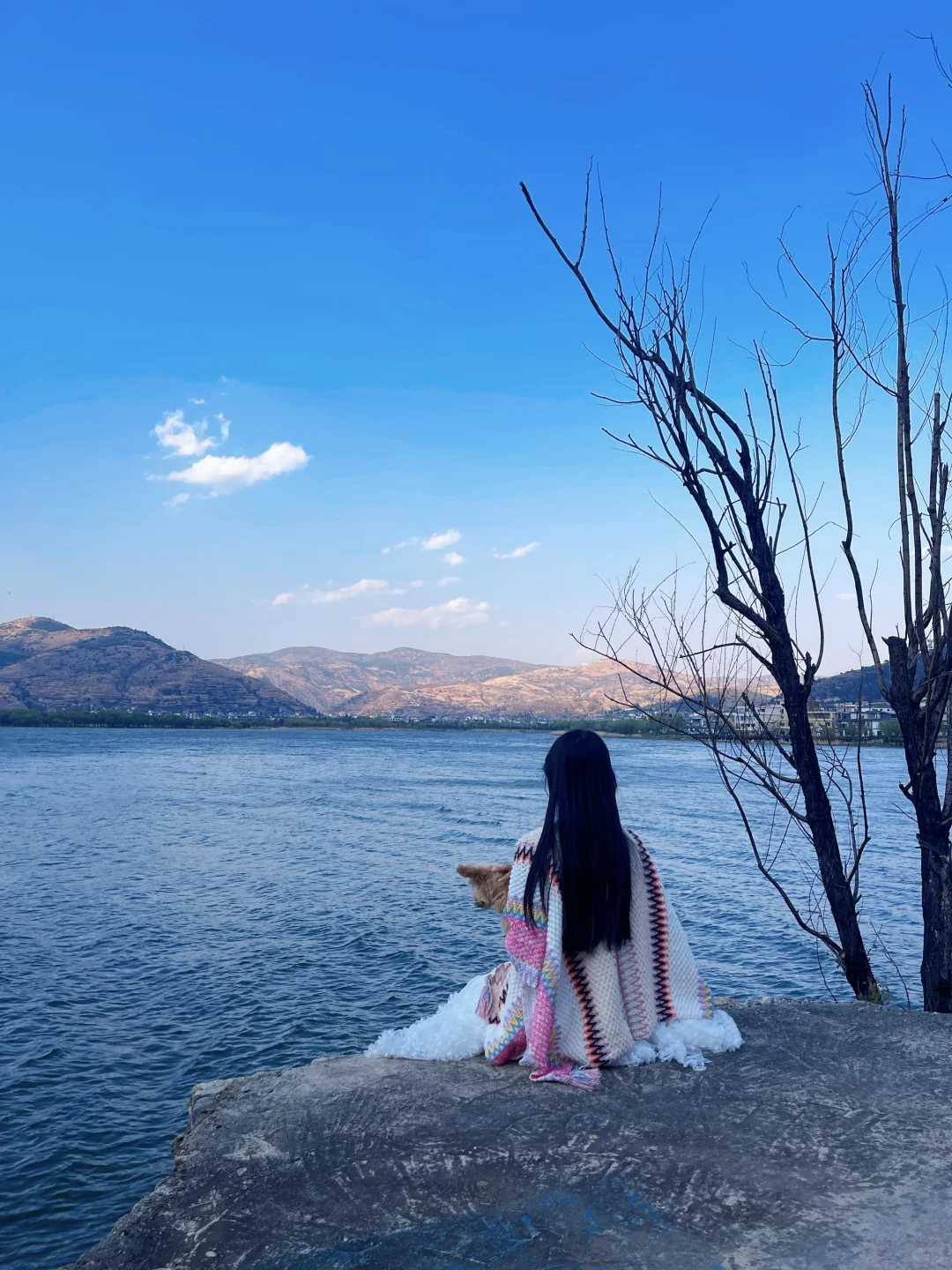 来大理的这个岛玩呀