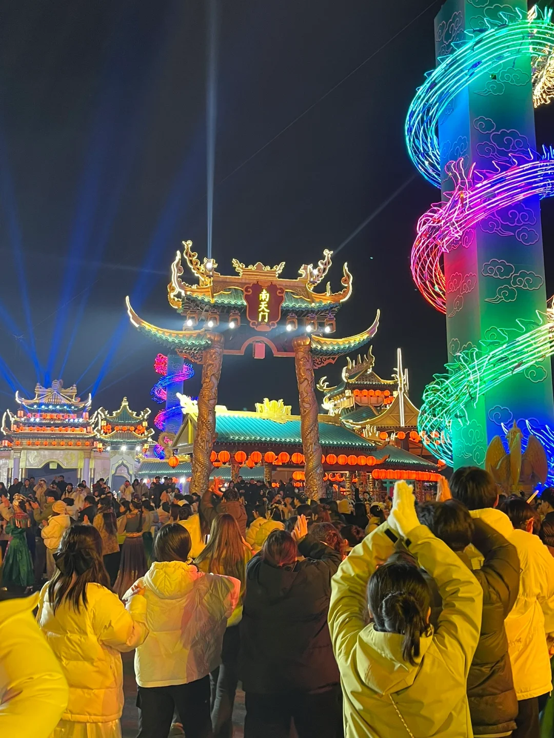 开封万岁山会惩罚每一个不做攻略的‼人️