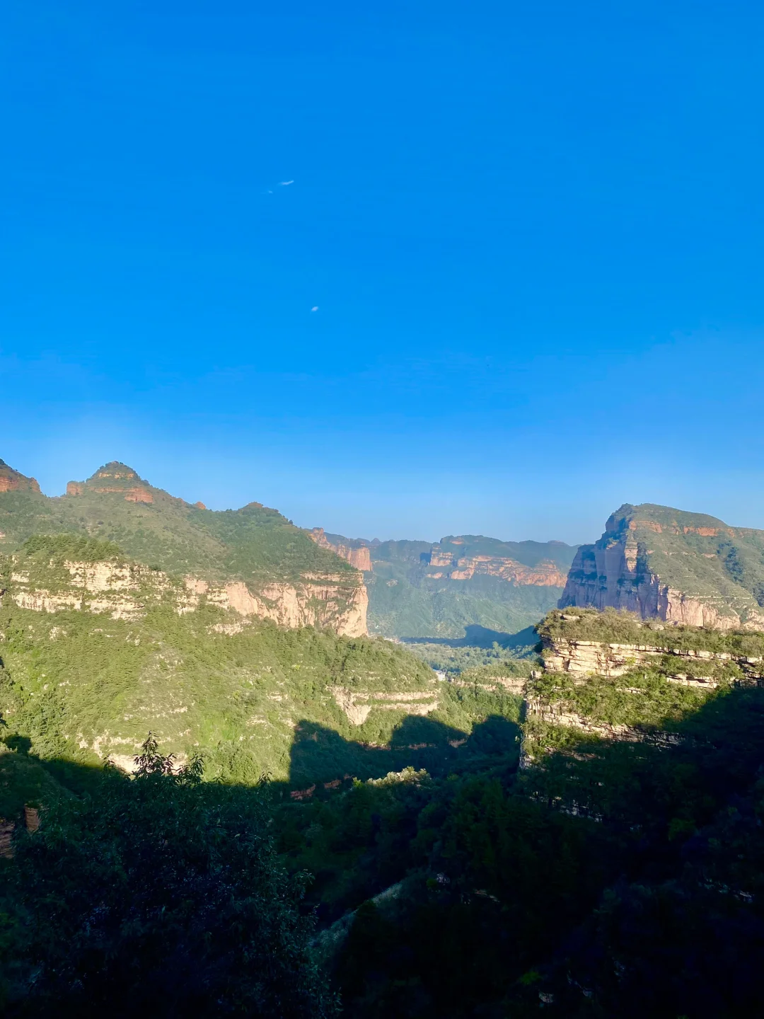 七步沟景区对女士免门票啦！🌸