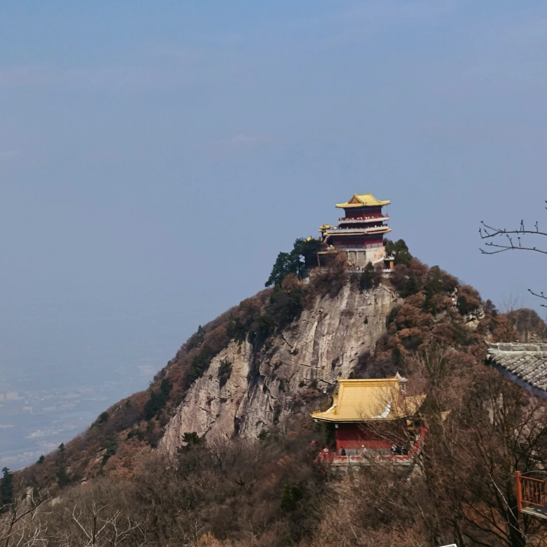 小小南五台，拿下✌