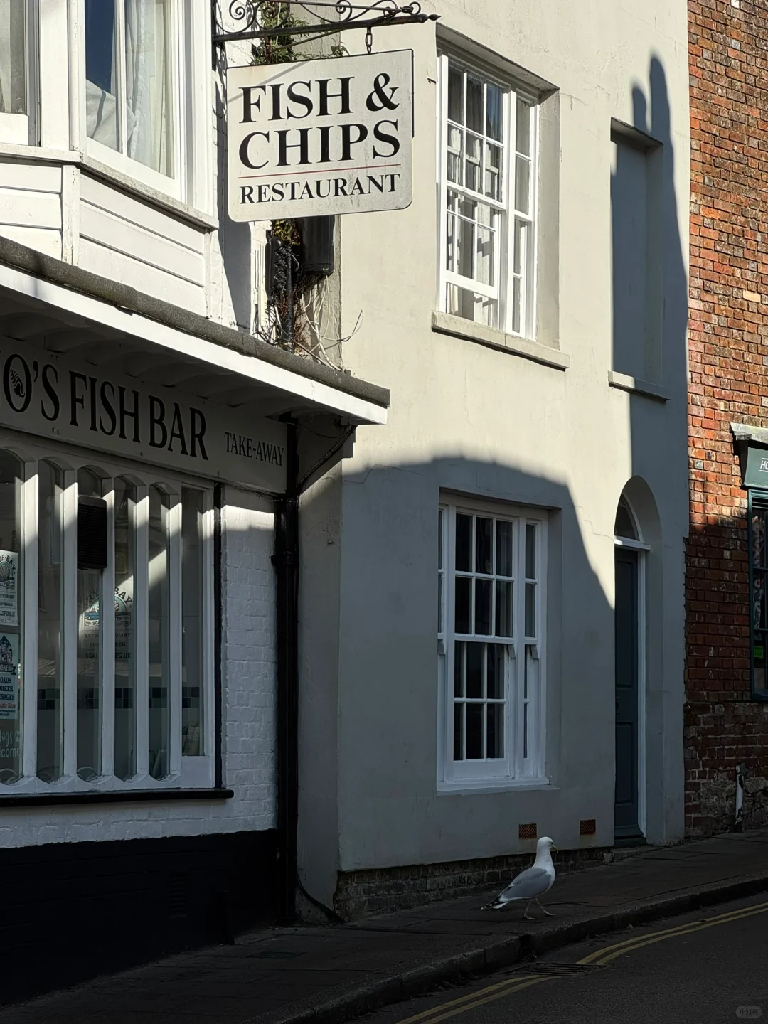 晴天去rye小镇走走