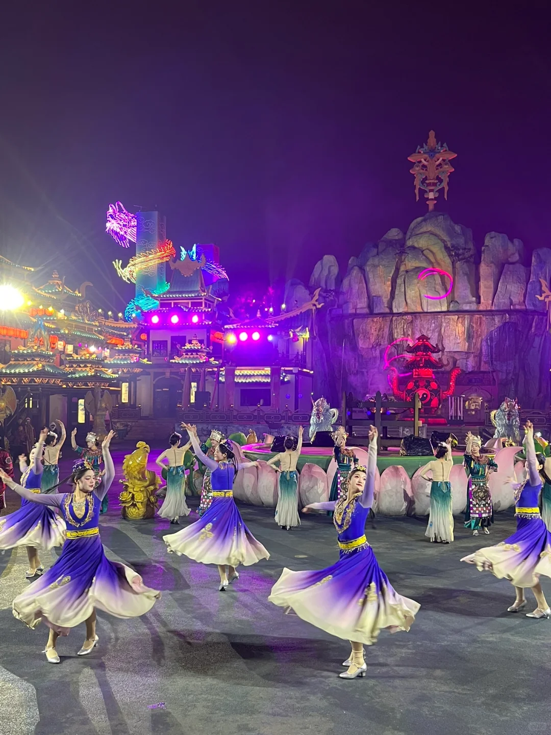 开封万岁山会惩罚每一个不做攻略的‼人️