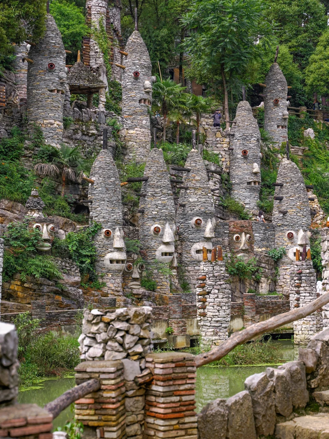 贵阳📍闯进神秘部落-石头王国🛖