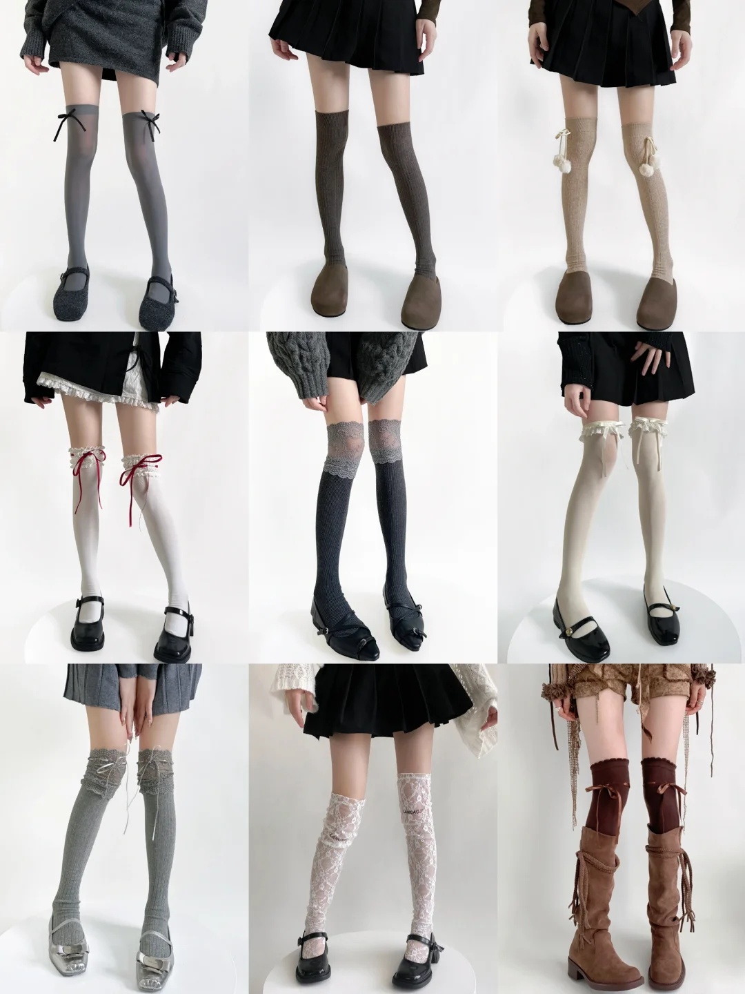 袜子🧦合集、巨舒服的过膝袜！