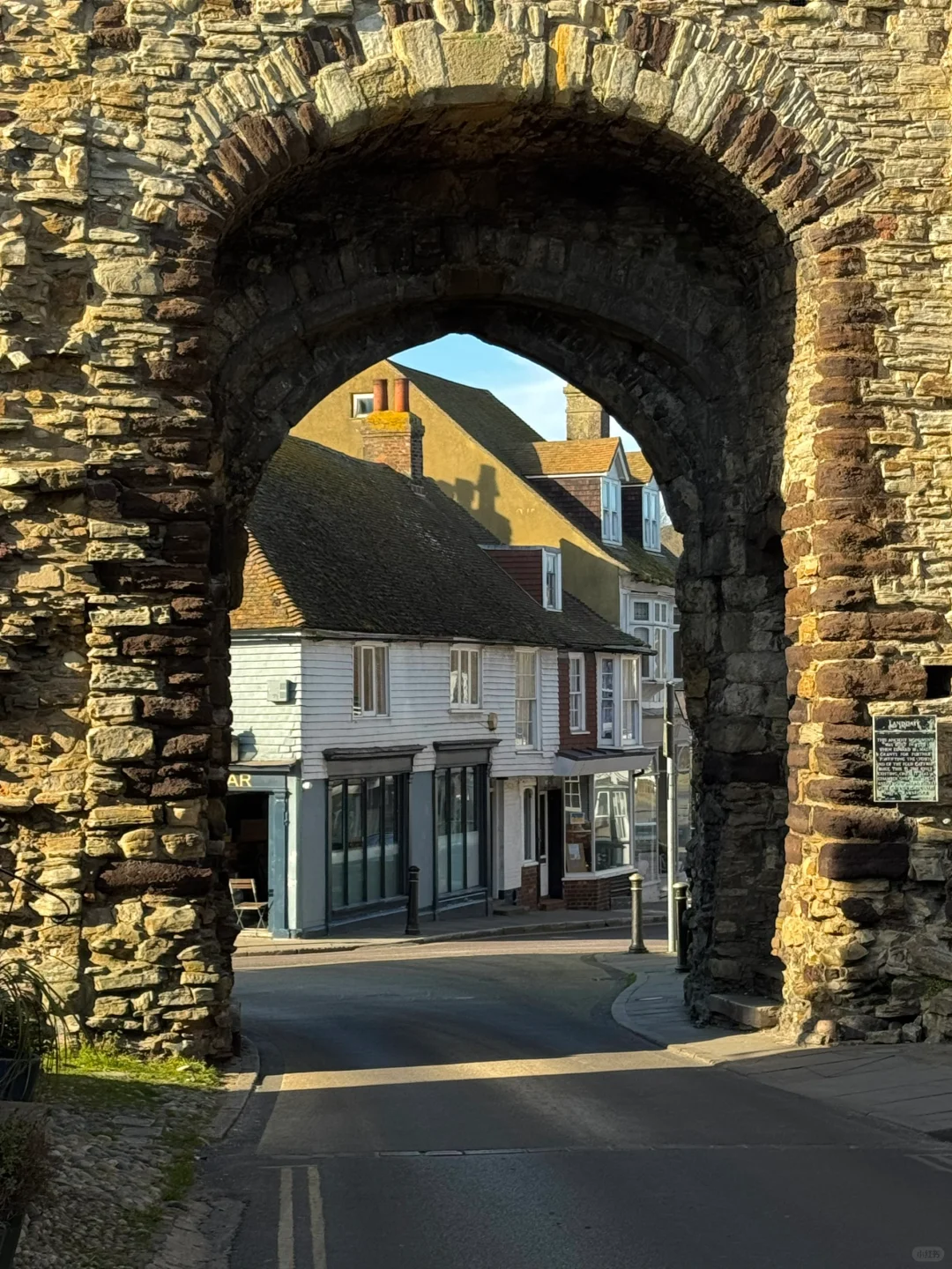 晴天去rye小镇走走