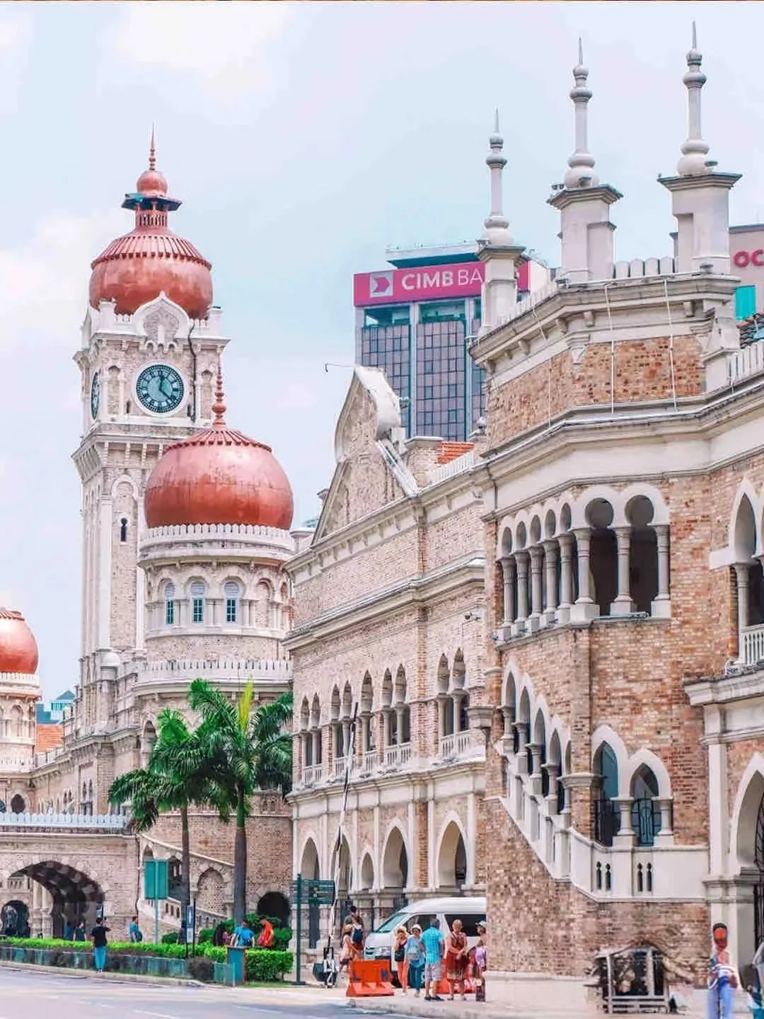 马来西亚，梦幻南洋的多彩召唤