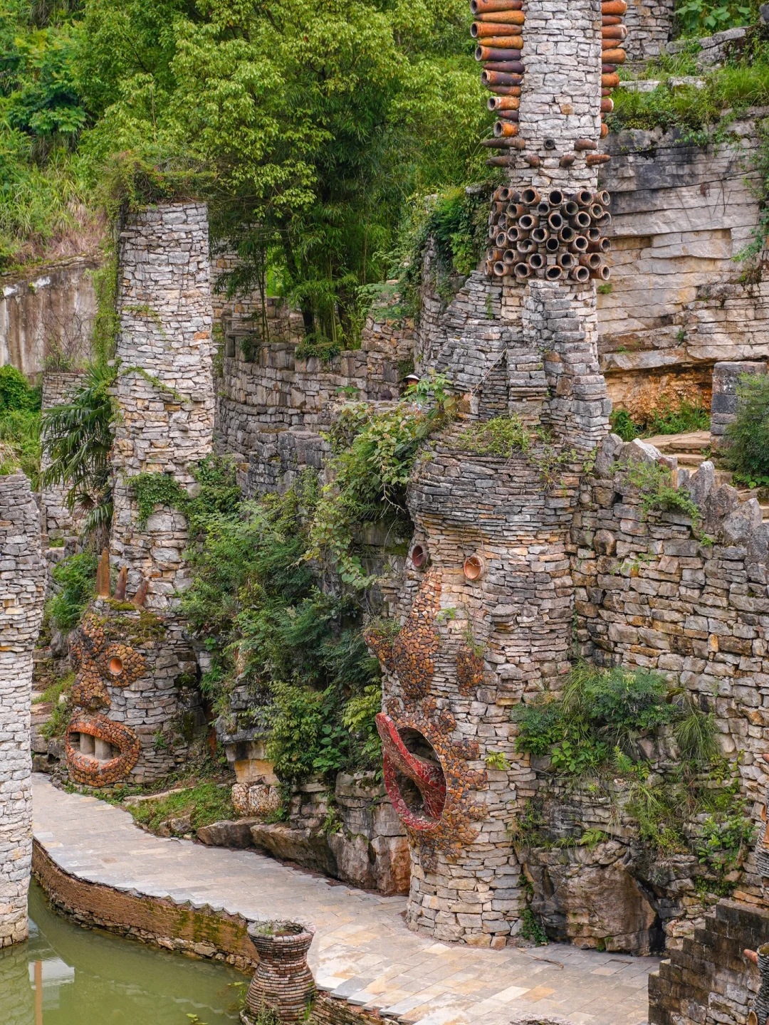 贵阳📍闯进神秘部落-石头王国🛖