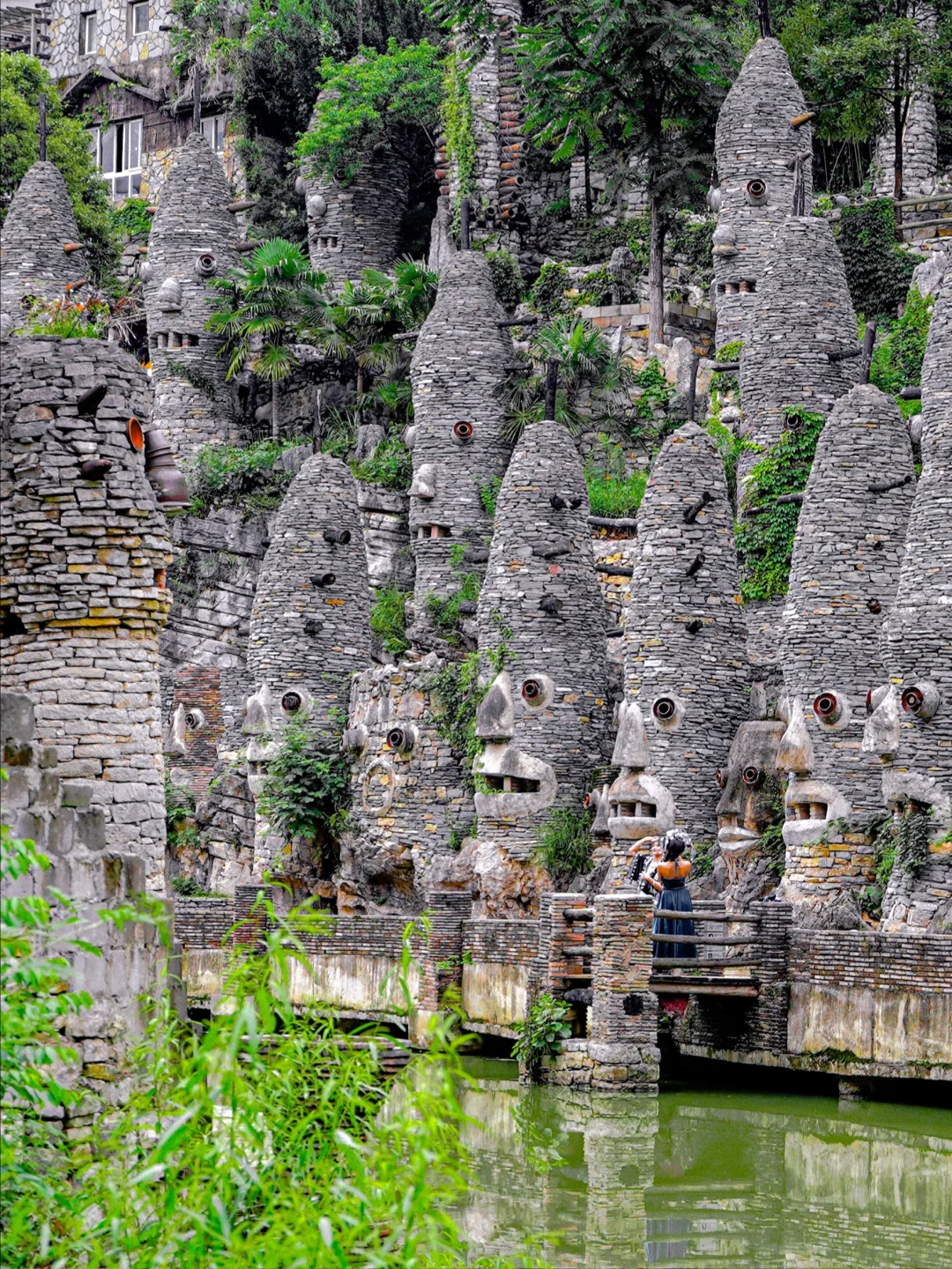 贵阳📍闯进神秘部落-石头王国🛖