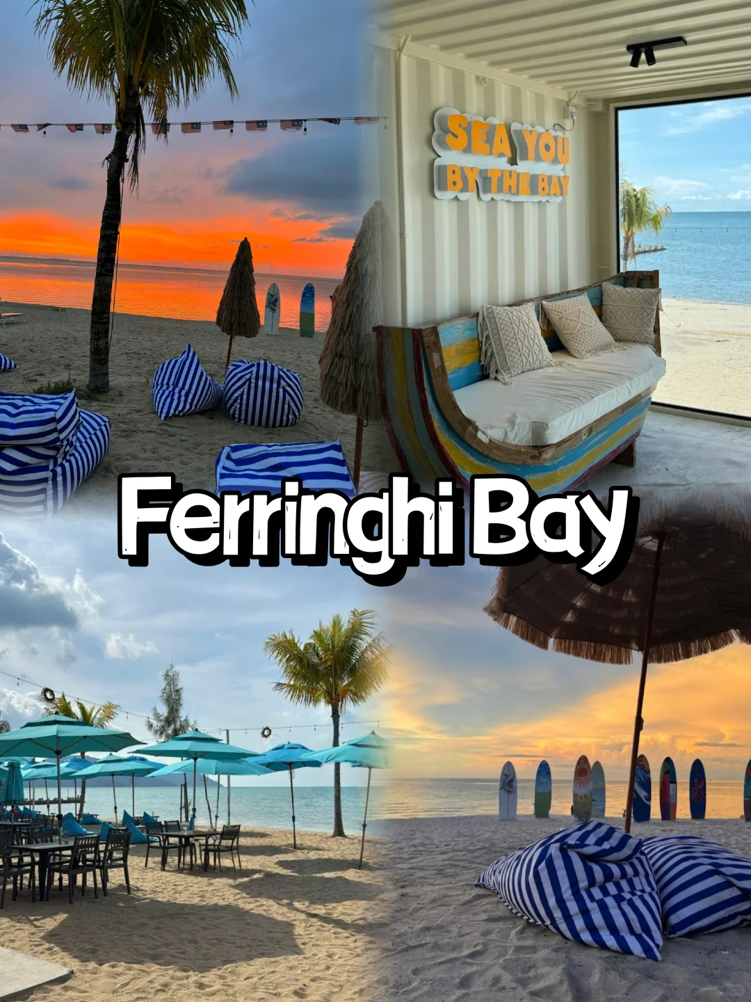 🇲🇾来槟城旅游一定要来这些景点打卡