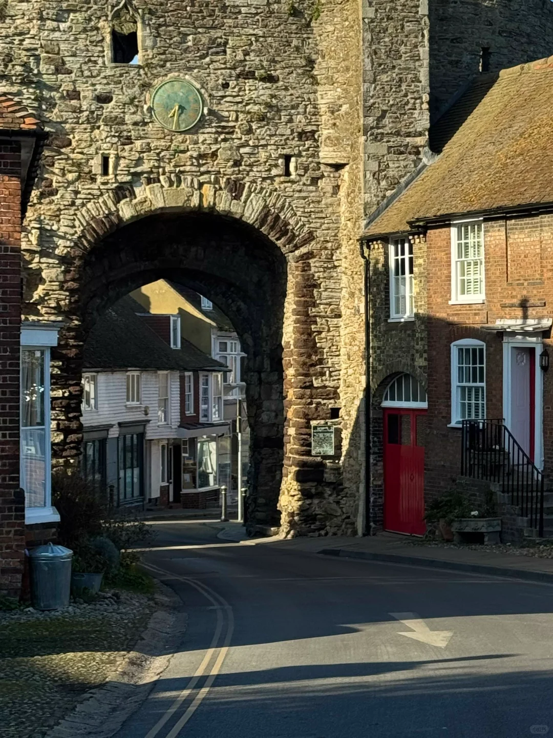 晴天去rye小镇走走