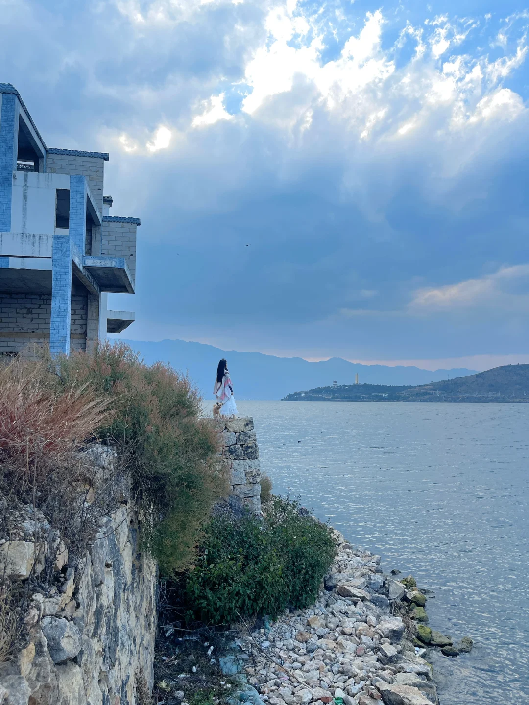 来大理的这个岛玩呀