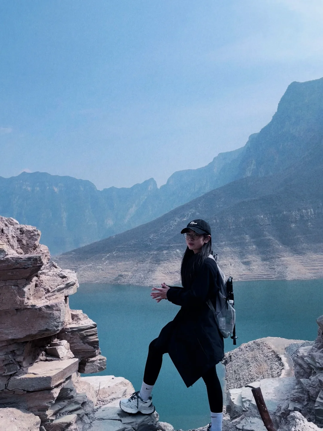 沁龙峡这里真的太适合出山吸氧了⛰️