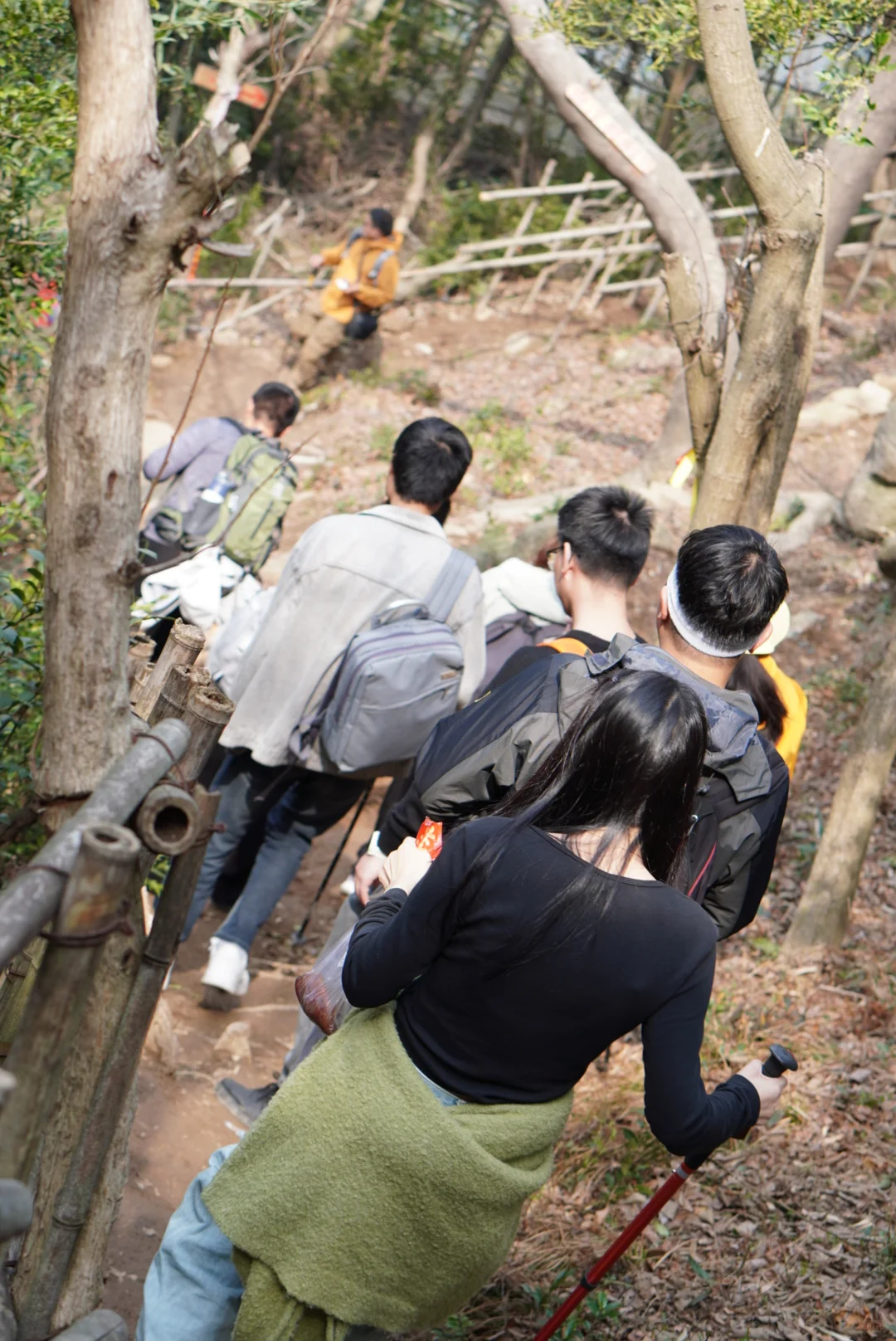 宁波慈溪山顶栲栳山VS山脚鹤鸣古镇