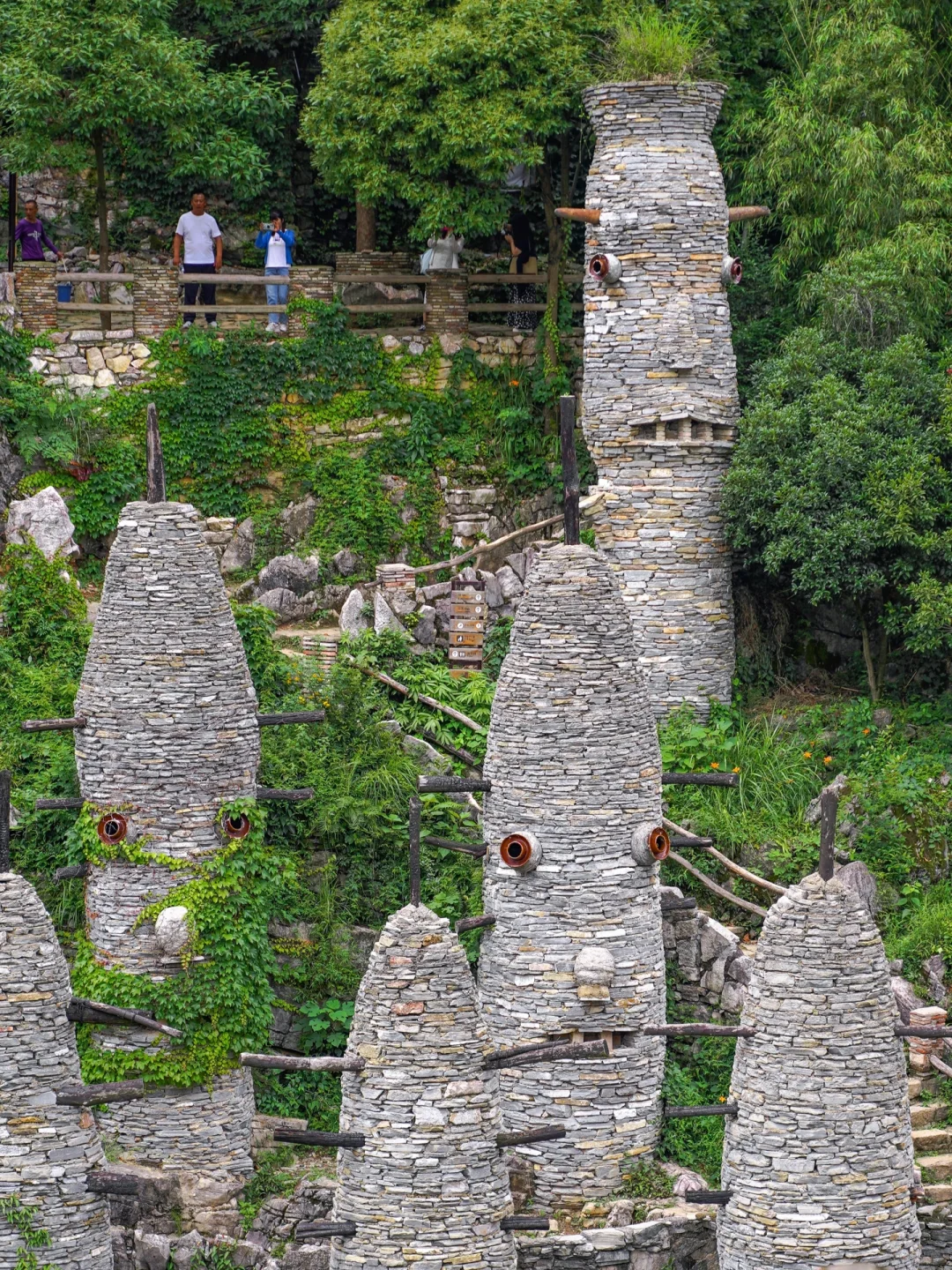 贵阳📍闯进神秘部落-石头王国🛖