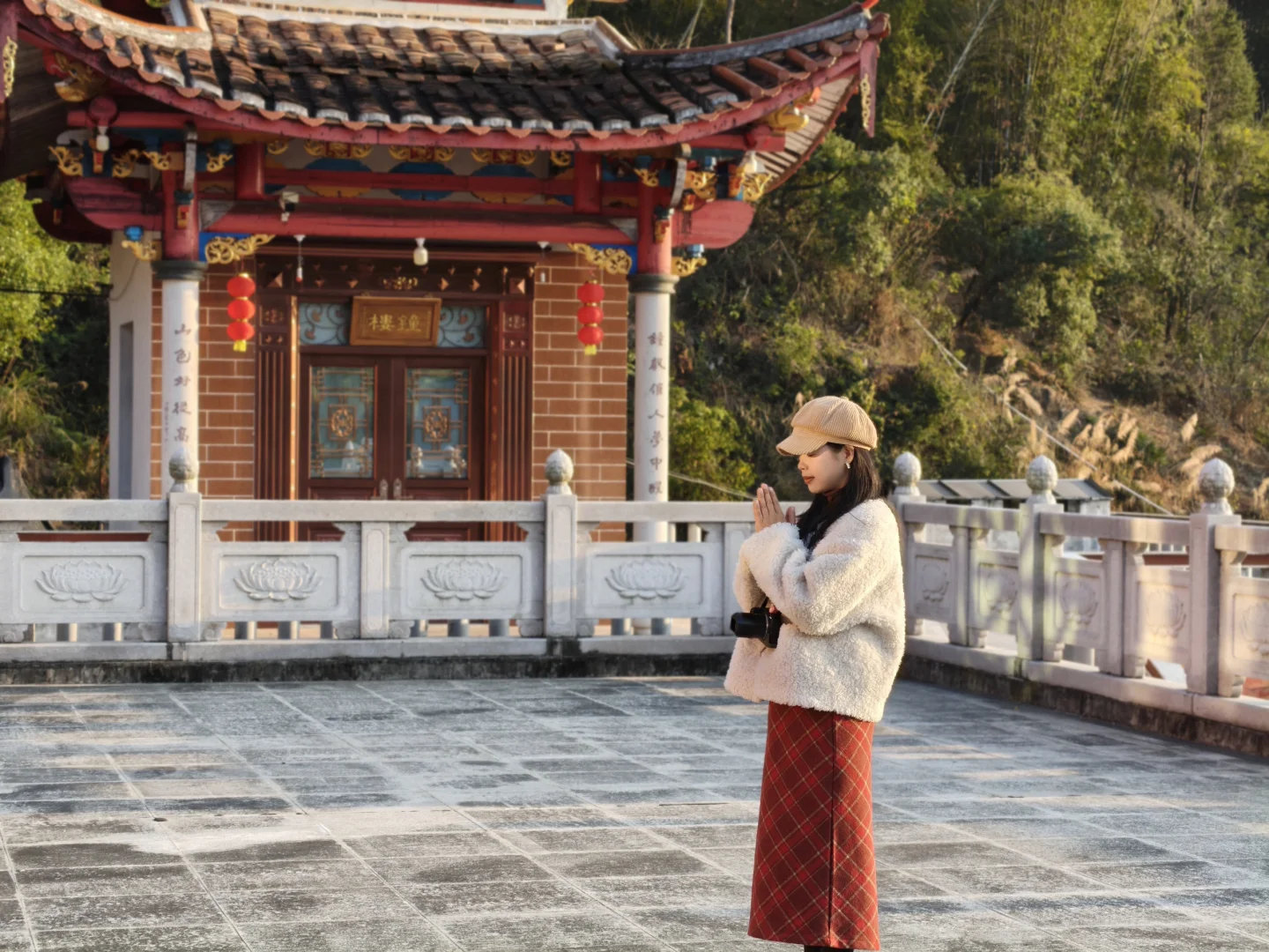 海霖寺｜一座温暖有温度的寺庙