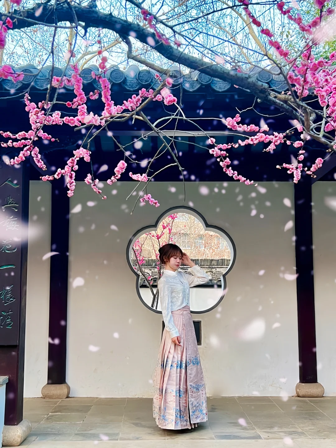 南京｜这个免费赏梅圣地，🌸真的美到窒息…