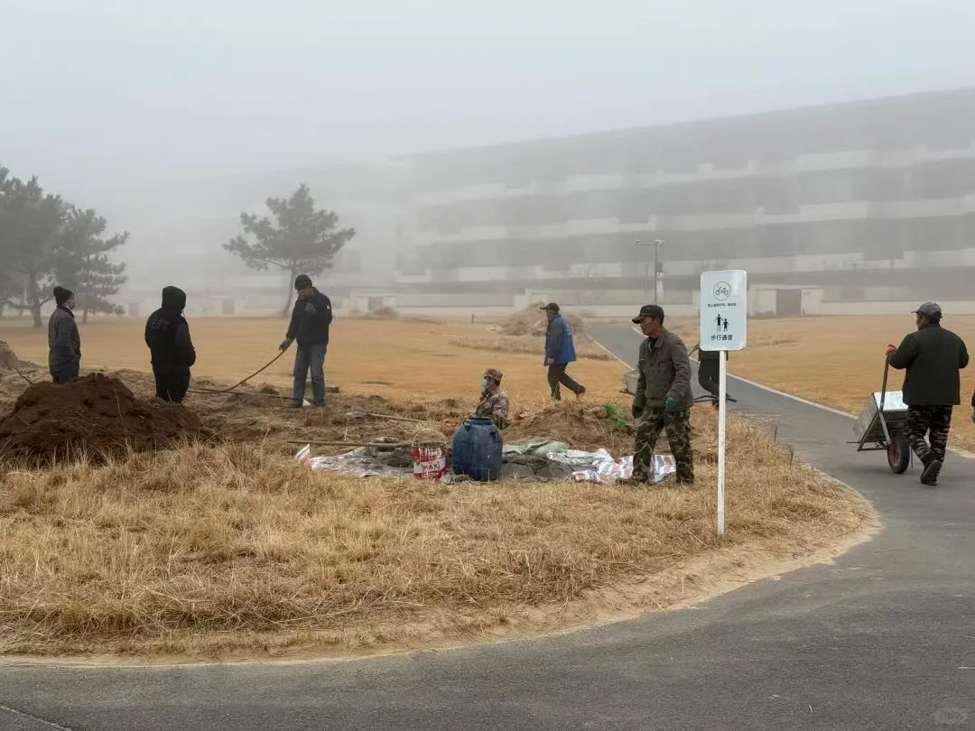 谁家小区里面开火车啊，当然是阿那亚啦