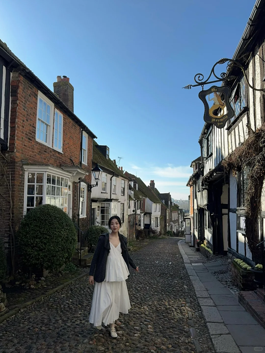 晴天去rye小镇走走