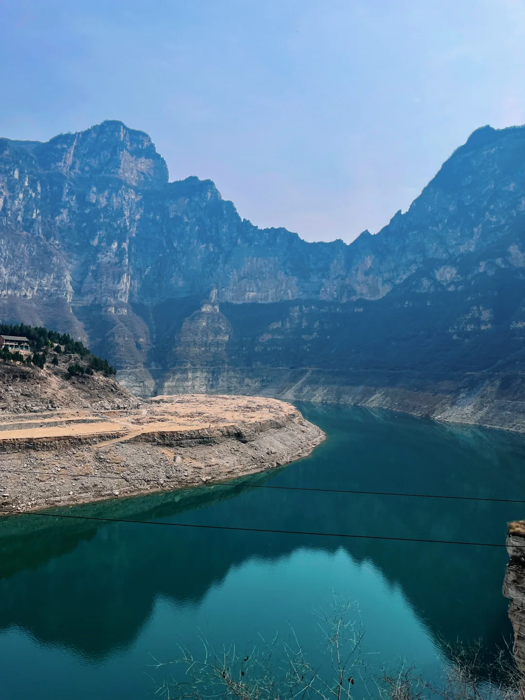 沁龙峡这里真的太适合出山吸氧了⛰️
