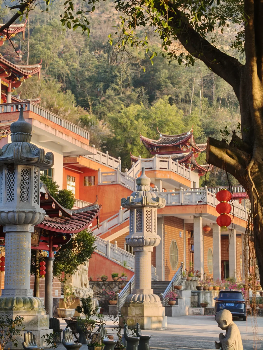 海霖寺｜一座温暖有温度的寺庙
