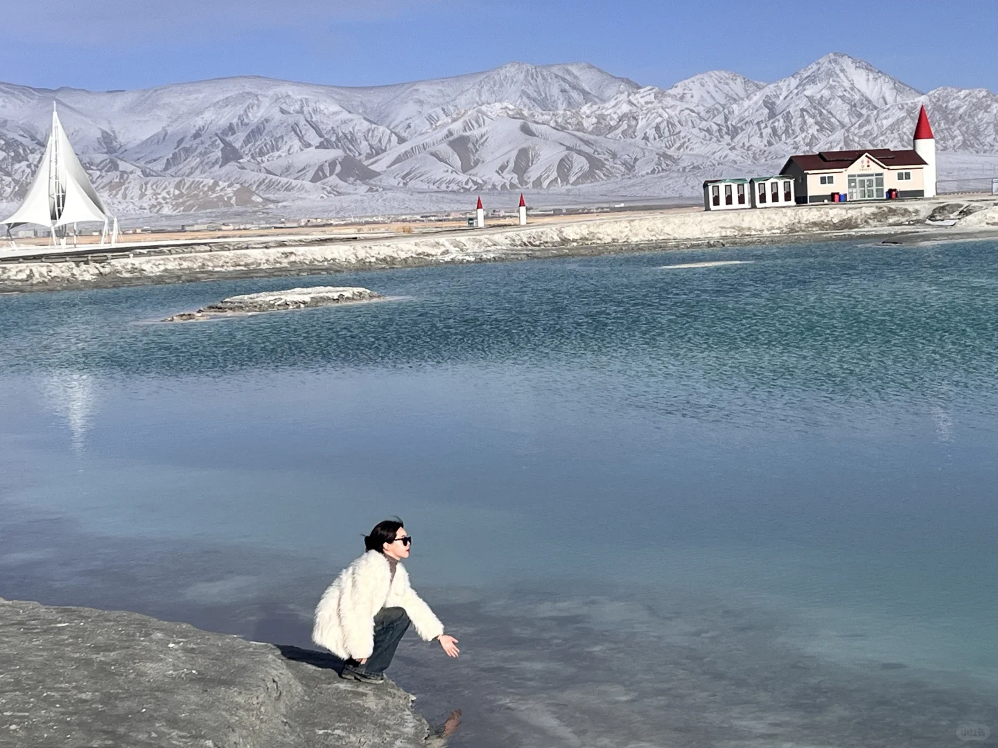 📍U型公路+翡翠湖