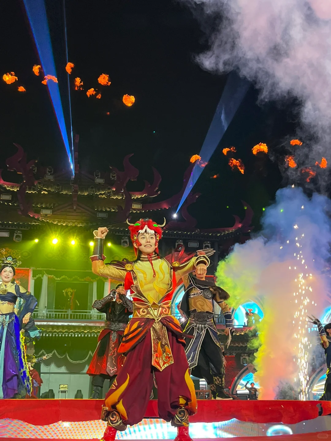 开封万岁山会惩罚每一个不做攻略的‼人️