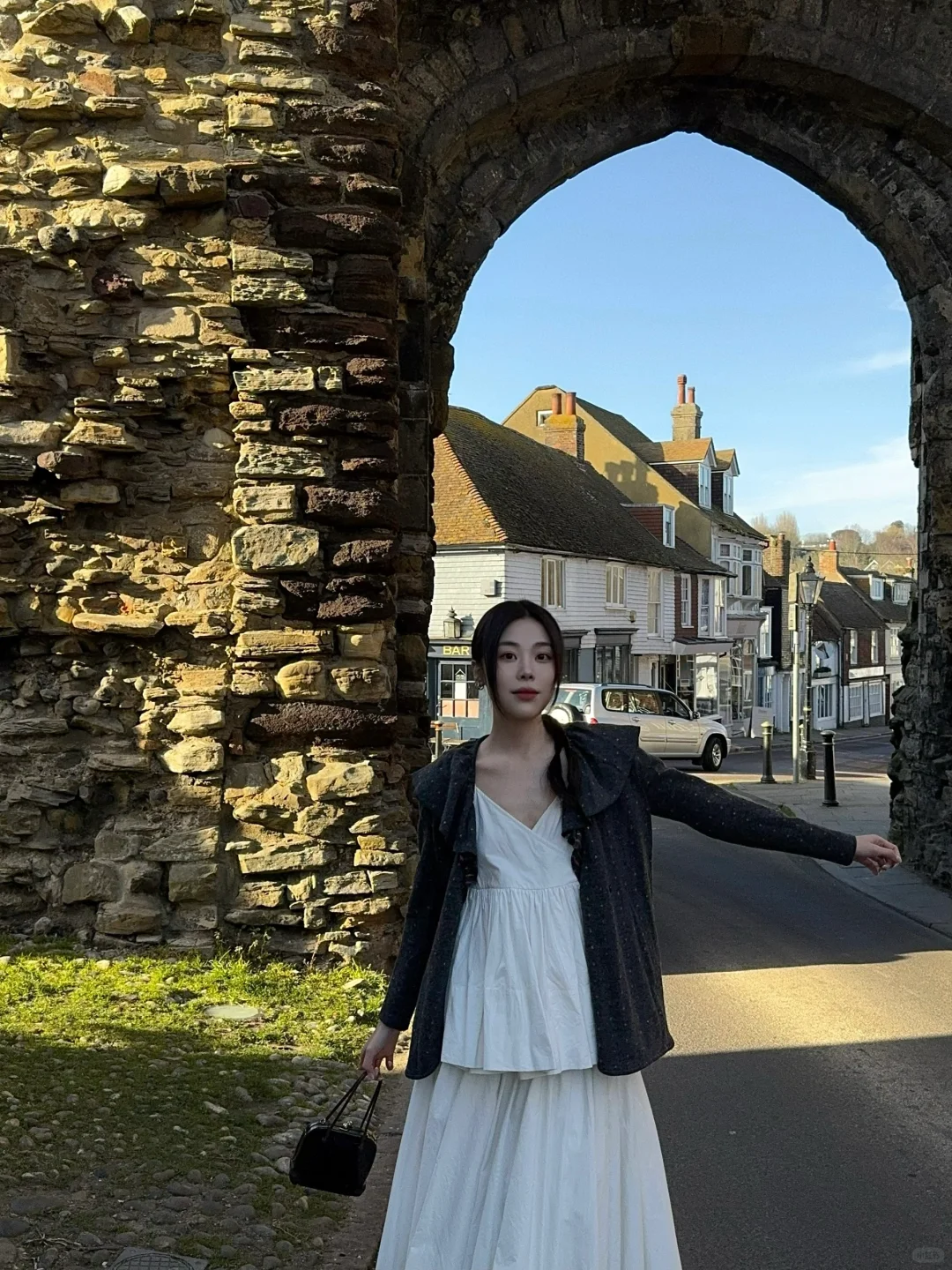 晴天去rye小镇走走