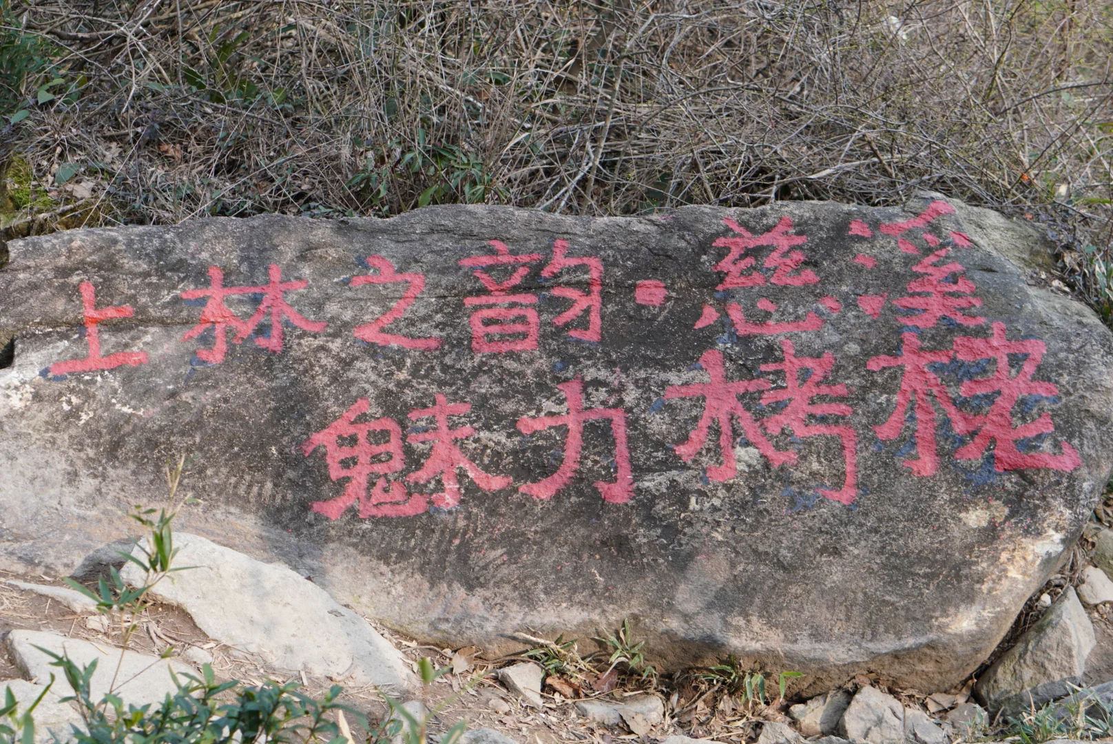 宁波慈溪山顶栲栳山VS山脚鹤鸣古镇