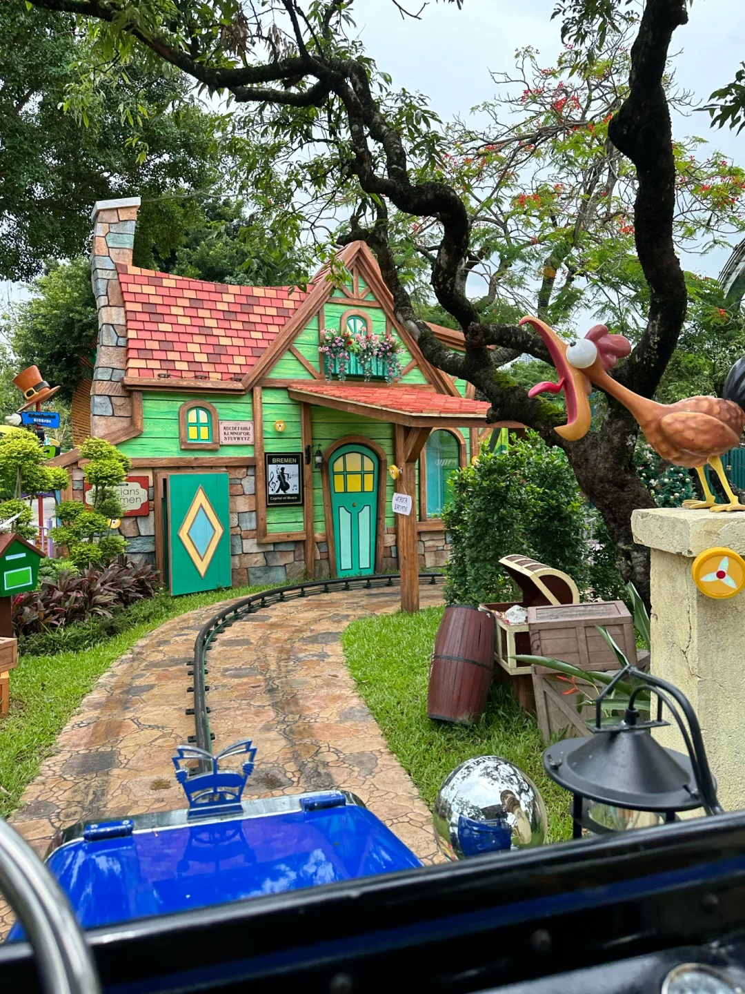 天呐🤣这里已经颠覆了我的想象‼️实在太好玩