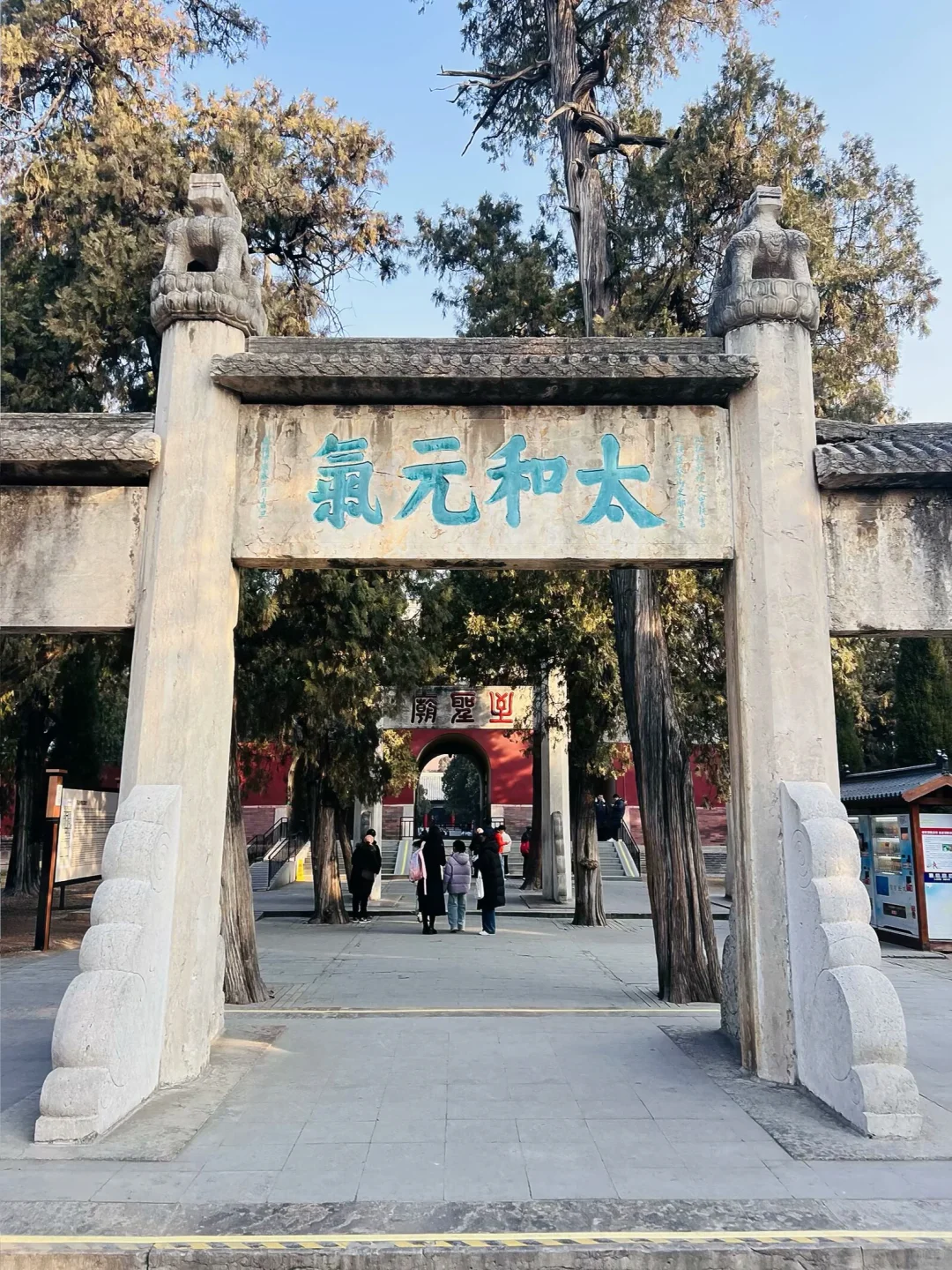 打工人周末旅行🎉第65站📍 山东 曲阜✅