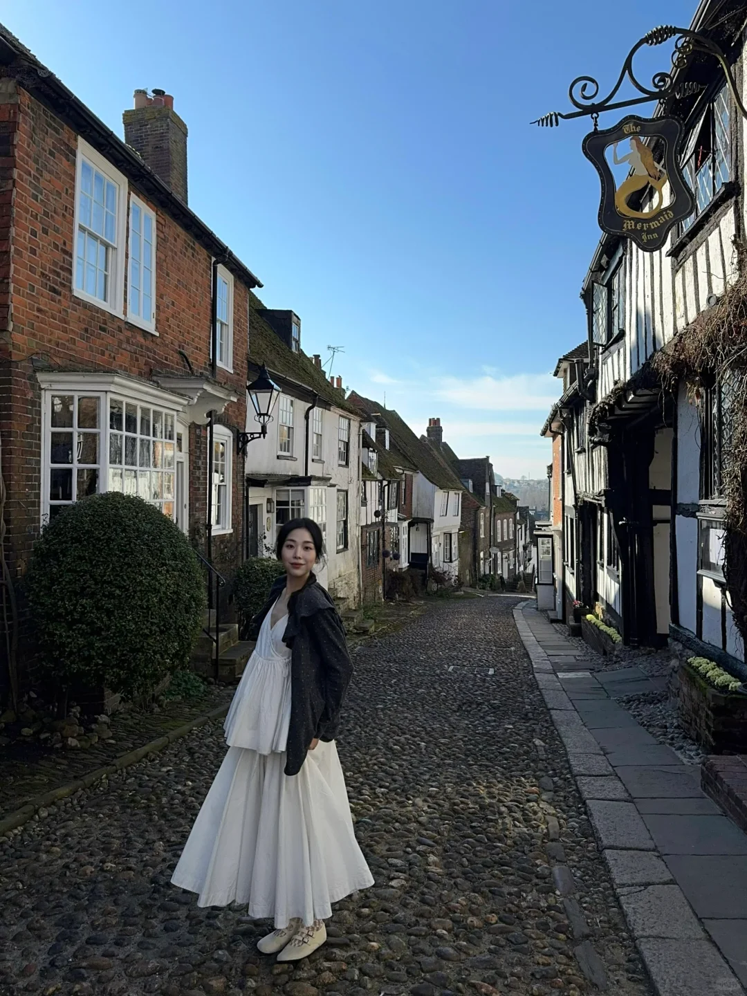 晴天去rye小镇走走